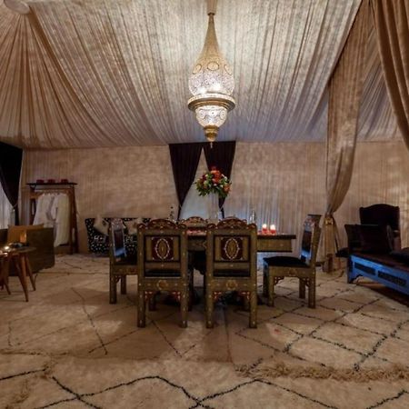 Hotel Lemnaouar Erg Camp Merzouga Exterior foto