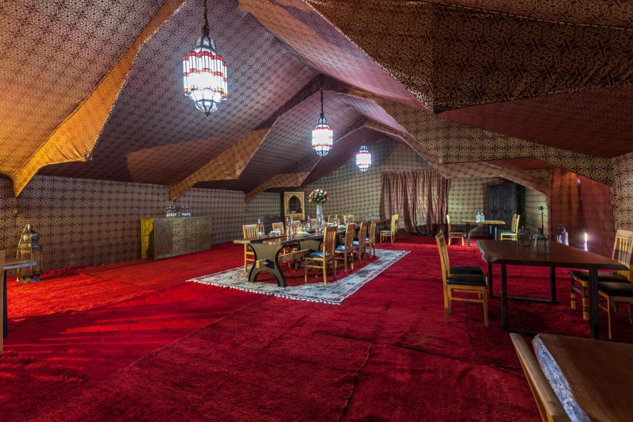 Hotel Lemnaouar Erg Camp Merzouga Exterior foto