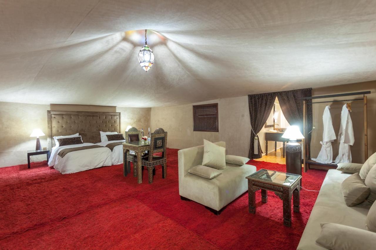 Hotel Lemnaouar Erg Camp Merzouga Exterior foto