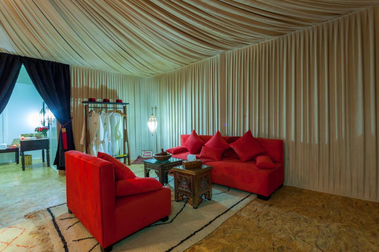 Hotel Lemnaouar Erg Camp Merzouga Exterior foto