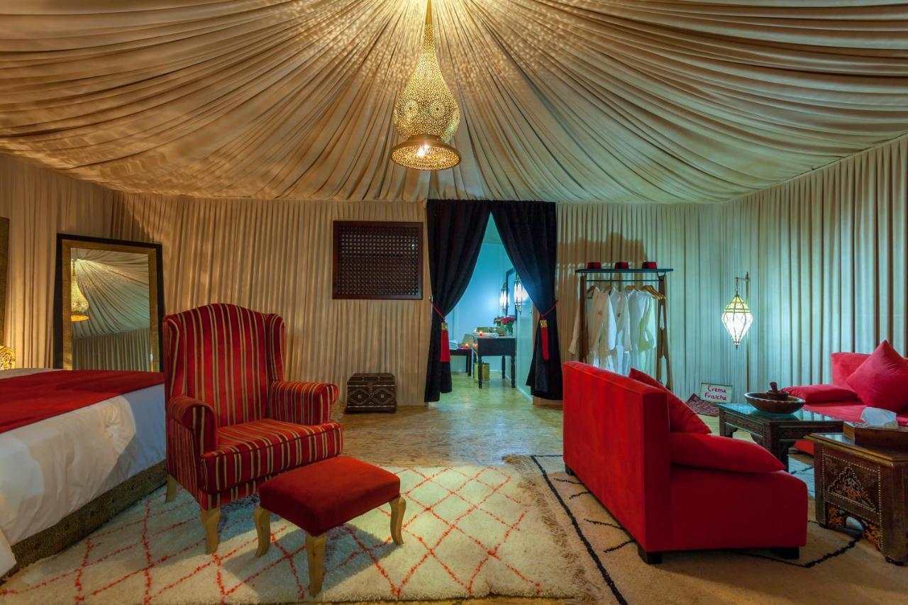 Hotel Lemnaouar Erg Camp Merzouga Exterior foto