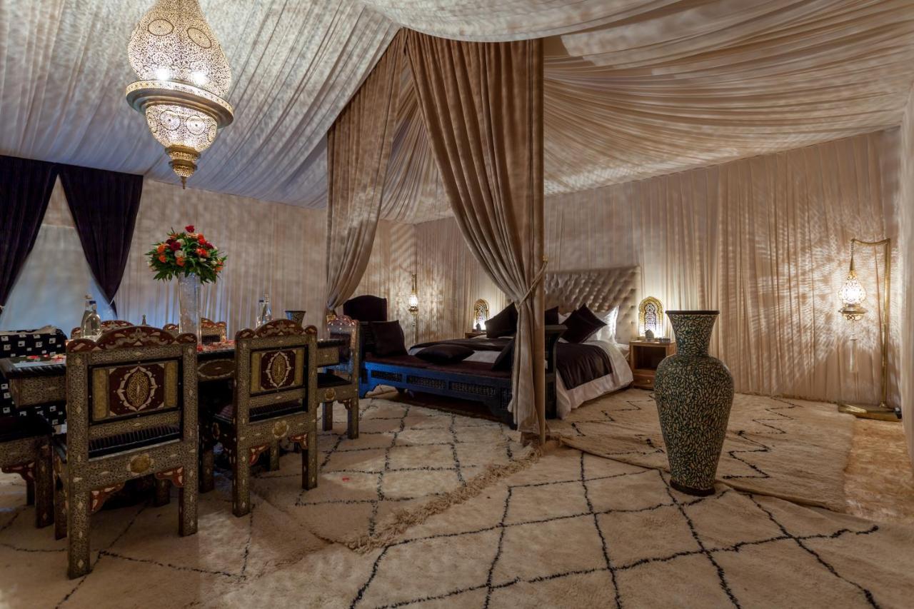 Hotel Lemnaouar Erg Camp Merzouga Exterior foto