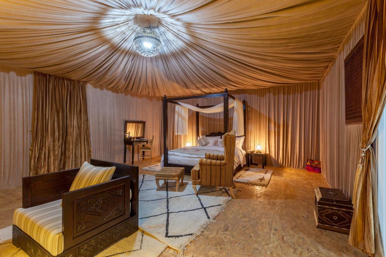 Hotel Lemnaouar Erg Camp Merzouga Exterior foto