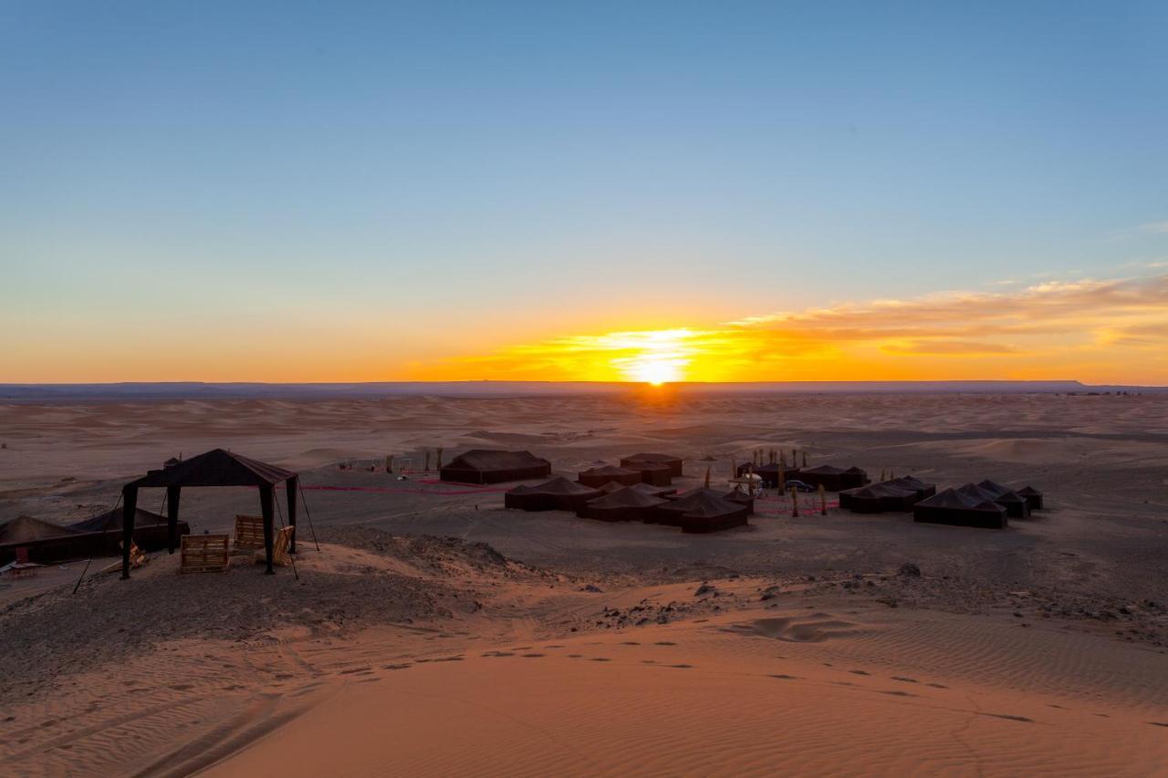 Hotel Lemnaouar Erg Camp Merzouga Exterior foto